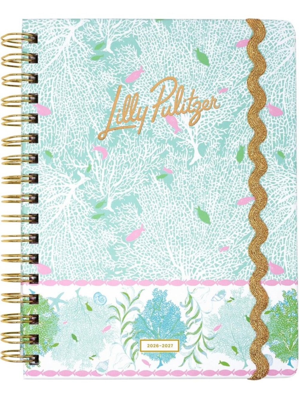 Large 17-Month 2026-2027 Planner, Fantastical Design for Home & Office